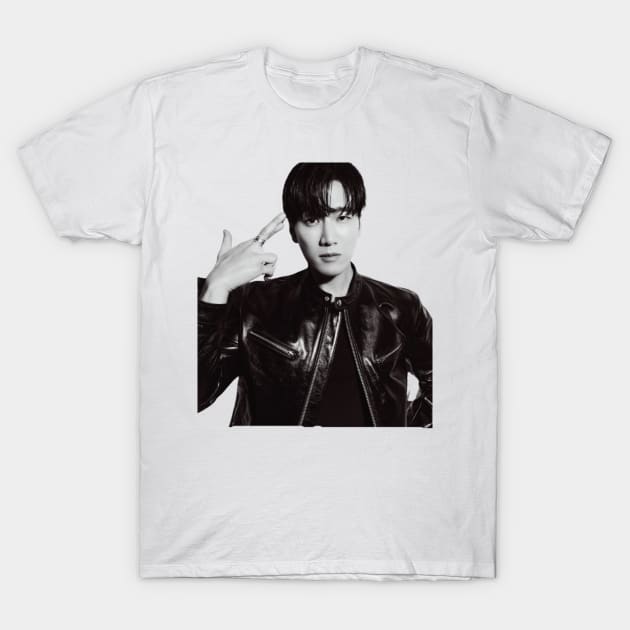 Ahn Bo Hyun Flex X Cop Photoshoot T-Shirt by ArtRaft Pro